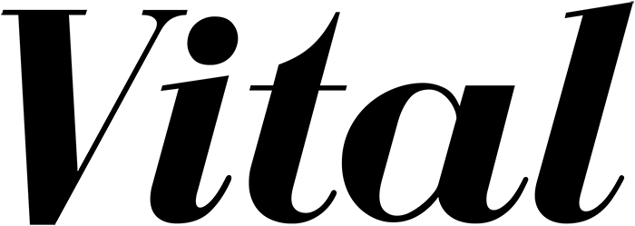 Logomark for Vital Magazine
